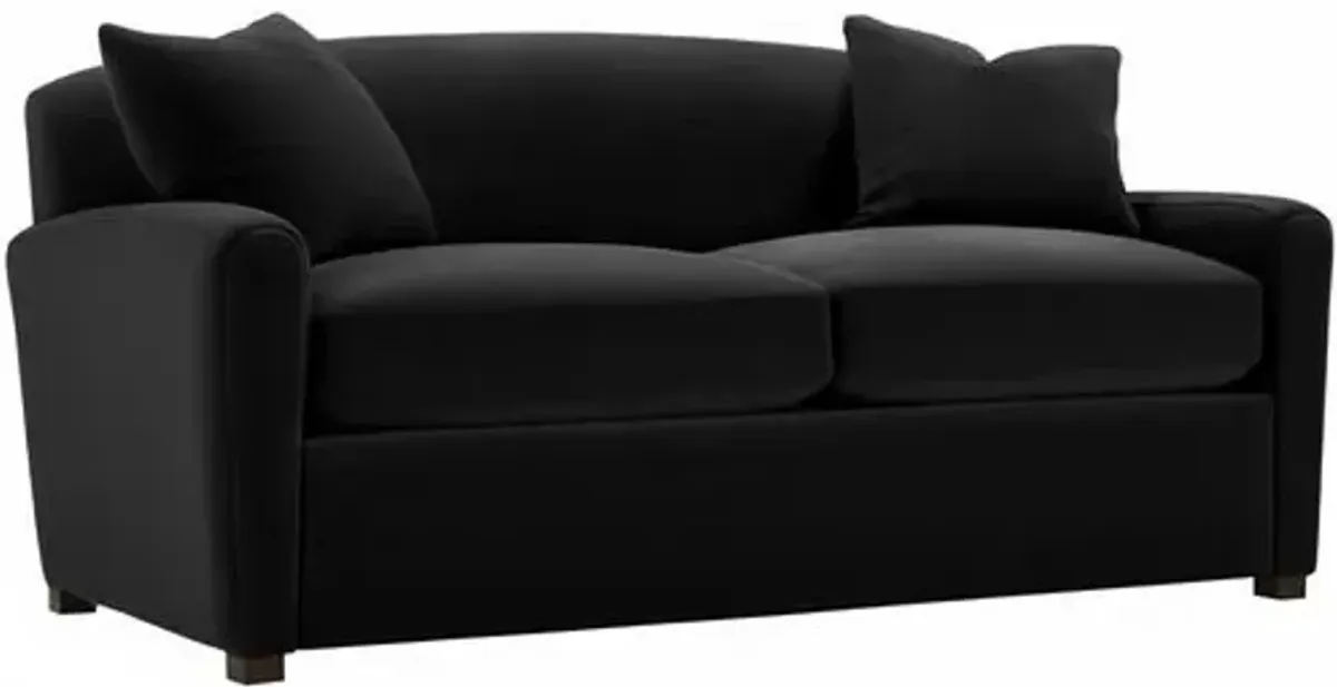 Penrose Velvet 2-Seat Sofa