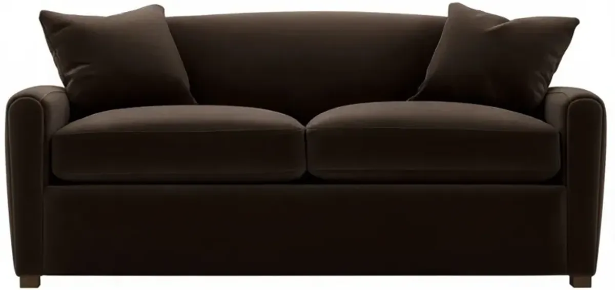 Penrose Velvet 2-Seat Sofa