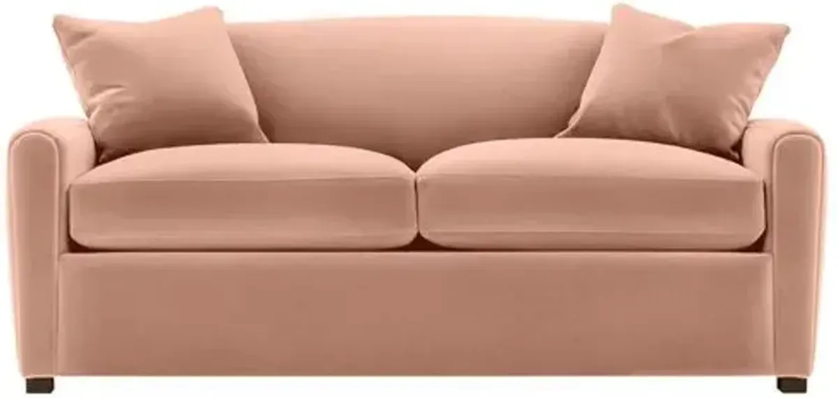 Penrose Velvet 2-Seat Sofa