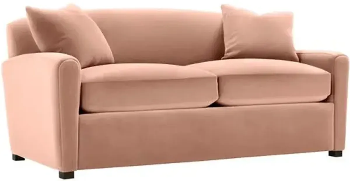 Penrose Velvet 2-Seat Sofa