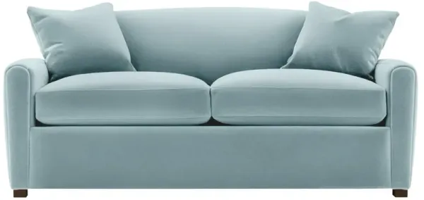 Penrose Velvet 2-Seat Sofa