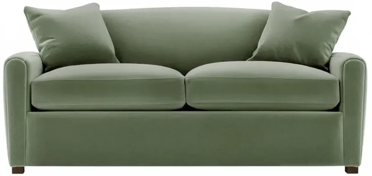 Penrose Velvet 2-Seat Sofa