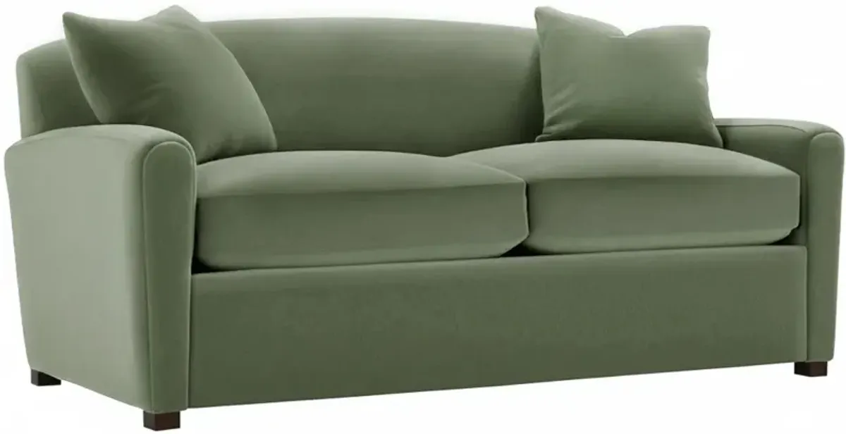 Penrose Velvet 2-Seat Sofa