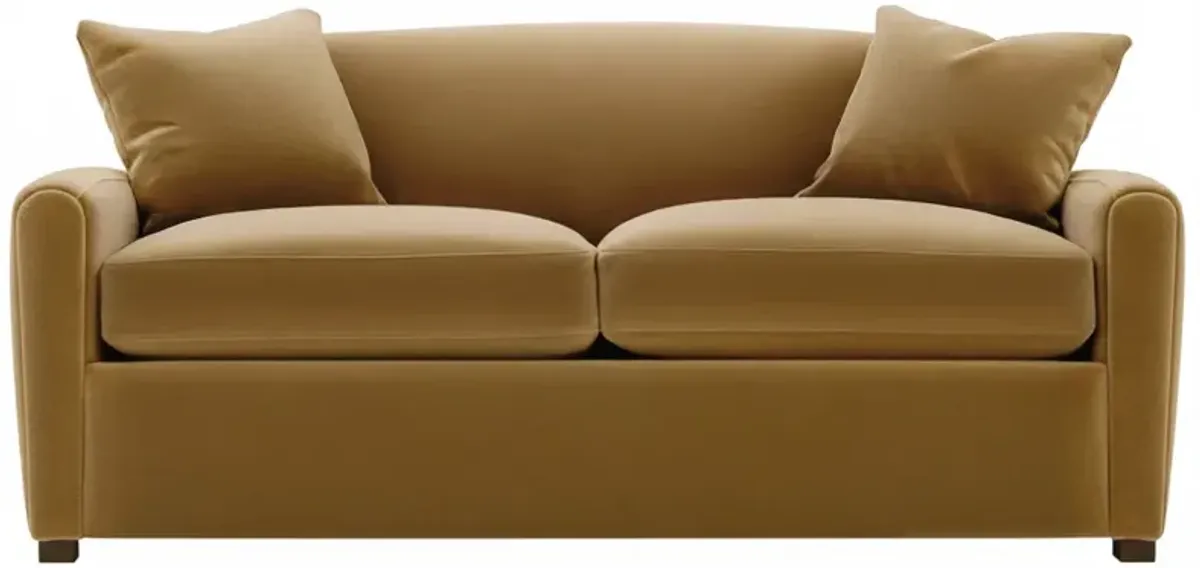 Penrose Velvet 2-Seat Sofa
