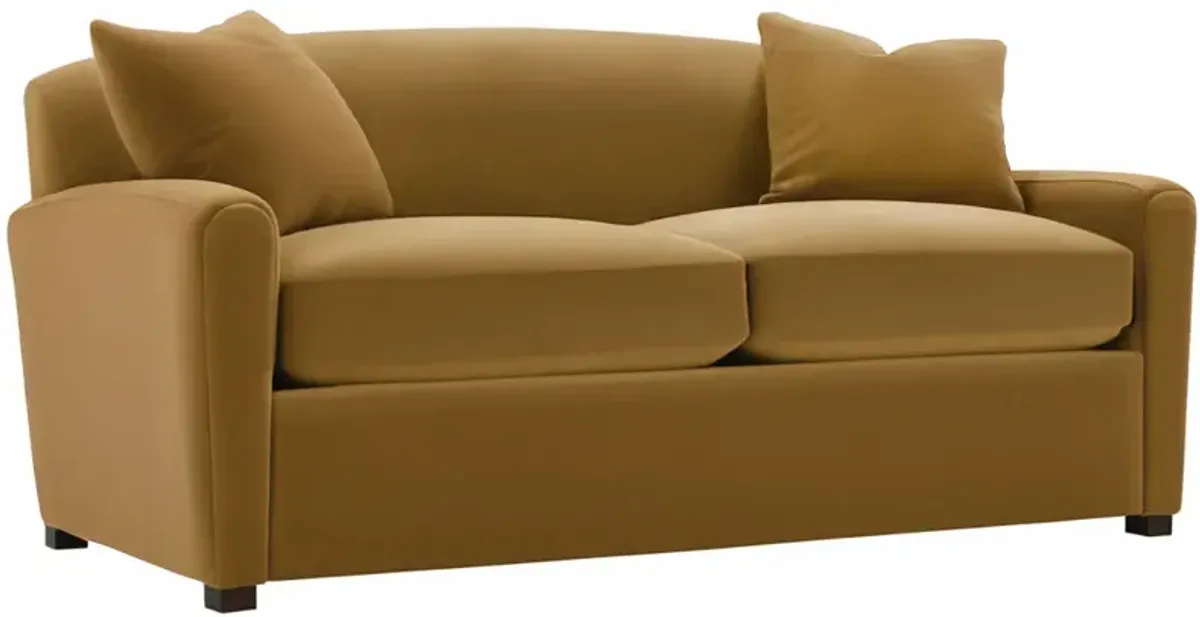 Penrose Velvet 2-Seat Sofa