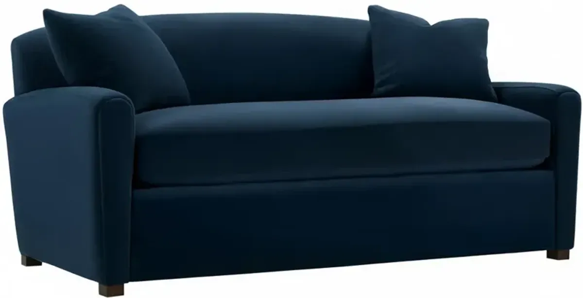 Penrose Velvet Bench-Seat Sofa