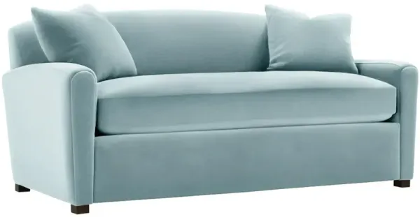 Penrose Velvet Bench-Seat Sofa