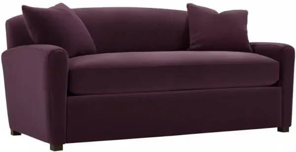 Penrose Velvet Bench-Seat Sofa