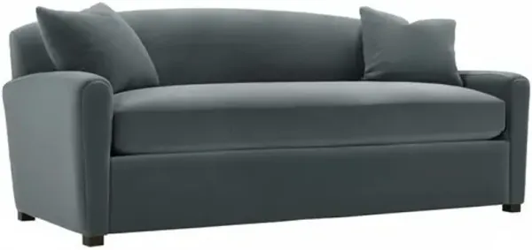Penrose Velvet Bench-Seat Sofa