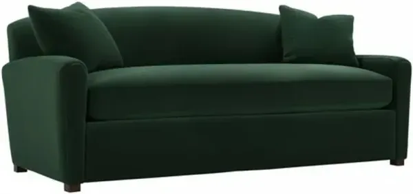 Penrose Velvet Bench-Seat Sofa