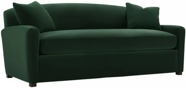 Penrose Velvet Bench-Seat Sofa