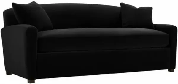 Penrose Velvet Bench-Seat Sofa