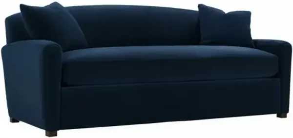 Penrose Velvet Bench-Seat Sofa