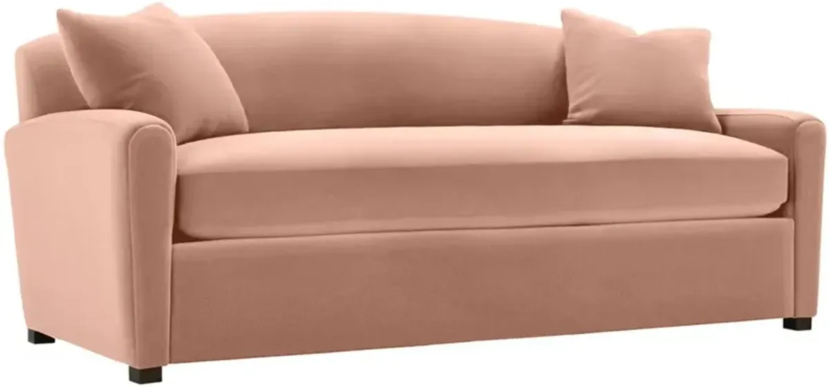 Penrose Velvet Bench-Seat Sofa