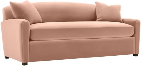 Penrose Velvet Bench-Seat Sofa