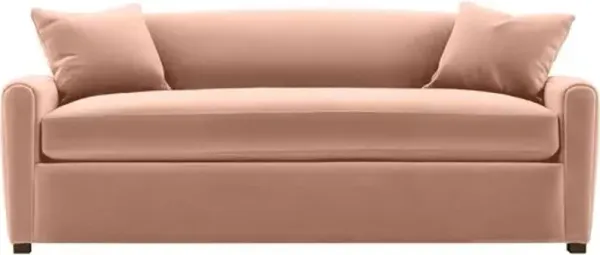 Penrose Velvet Bench-Seat Sofa