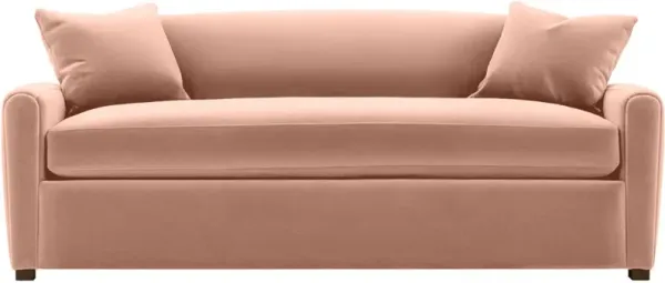 Penrose Velvet Bench-Seat Sofa