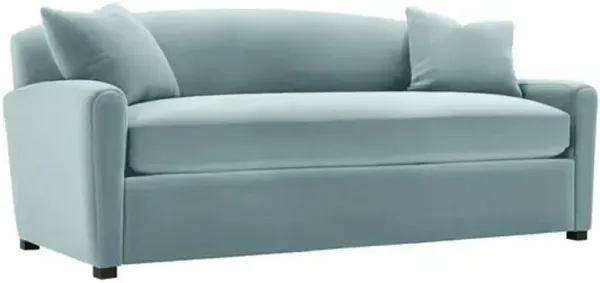 Penrose Velvet Bench-Seat Sofa