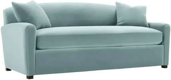 Penrose Velvet Bench-Seat Sofa