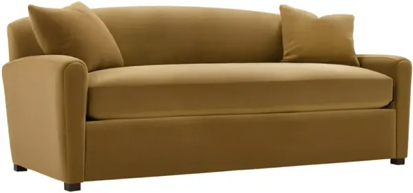 Penrose Velvet Bench-Seat Sofa