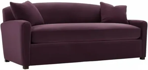 Penrose Velvet Bench-Seat Sofa