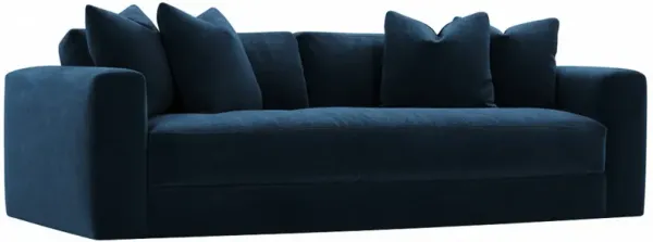 Hadley 97" Velvet Bench-Seat Sofa