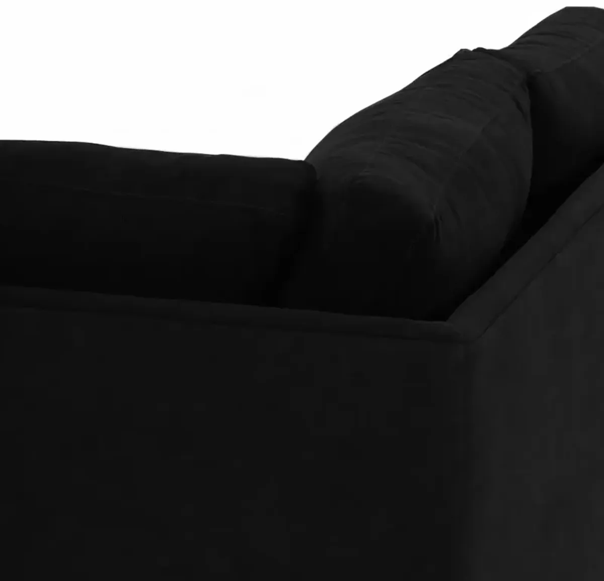 Elodie 107" Velvet Chaise Sectional