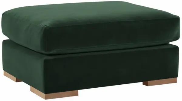 Remington Velvet Ottoman