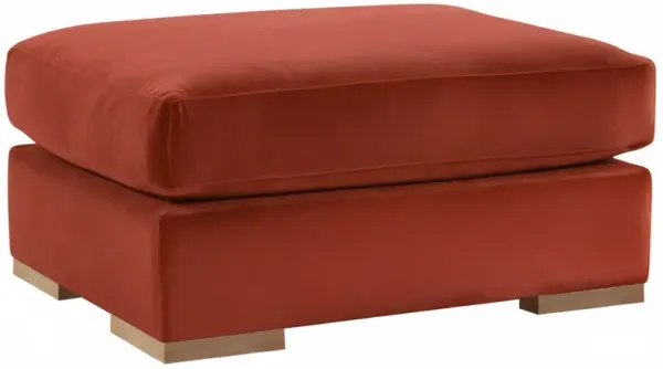 Remington Velvet Ottoman