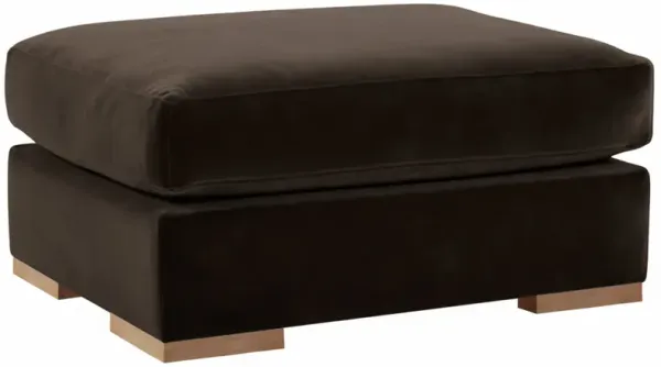 Remington Velvet Ottoman