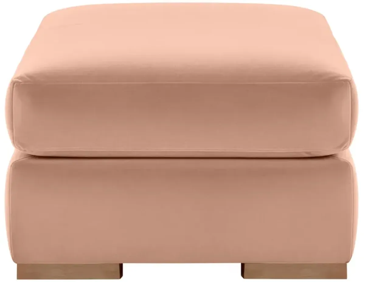 Remington Velvet Ottoman