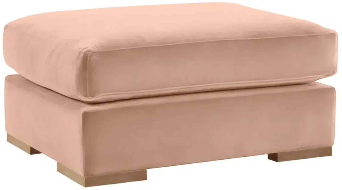 Remington Velvet Ottoman