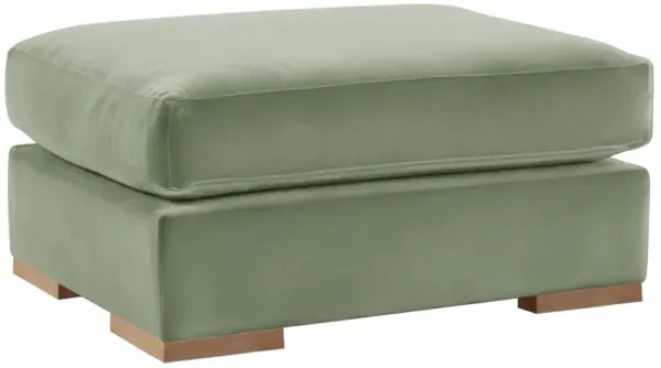 Remington Velvet Ottoman