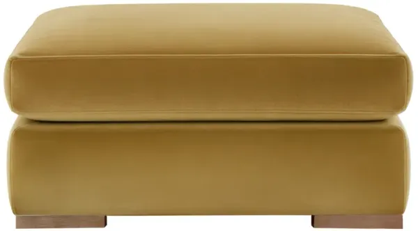 Remington Velvet Ottoman