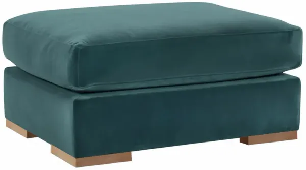 Remington Velvet Ottoman