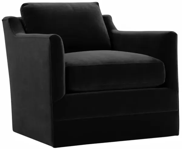 Margot Velvet Swivel Chair