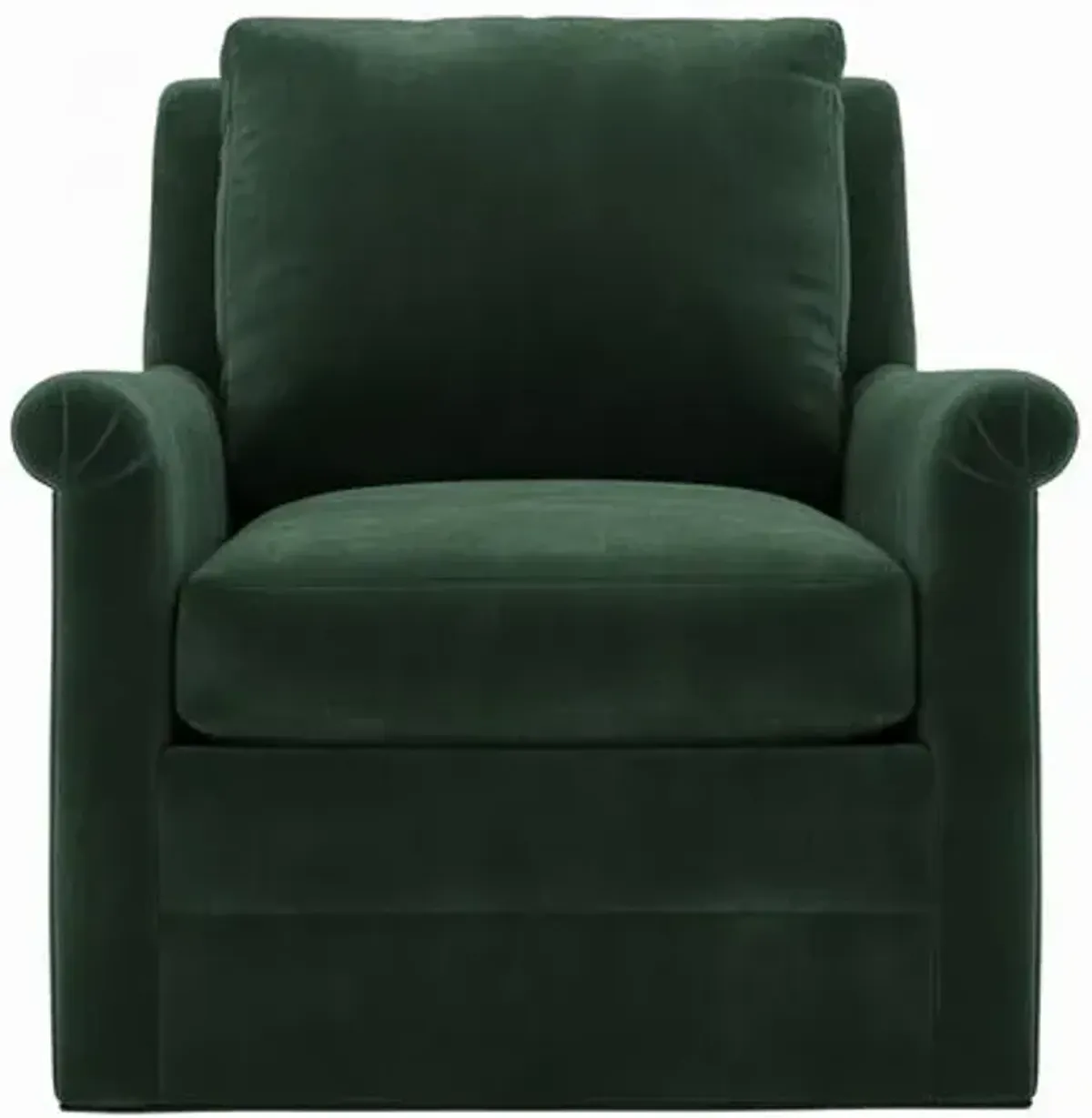 Juliette Velvet Swivel Chair