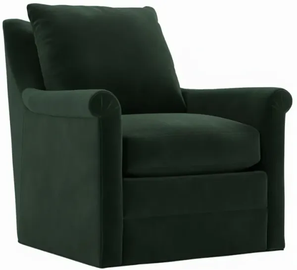 Juliette Velvet Swivel Chair