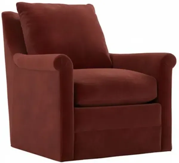 Juliette Velvet Swivel Chair