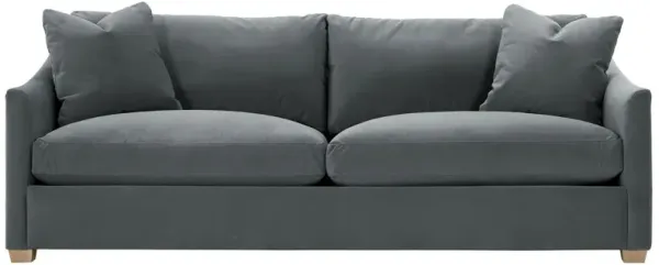 Ellis 89" Velvet 2-Seat Sofa