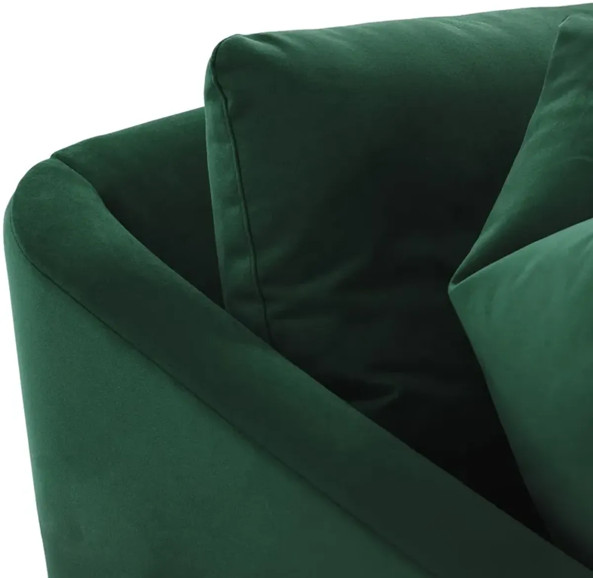 Ellis 89" Velvet 2-Seat Sofa