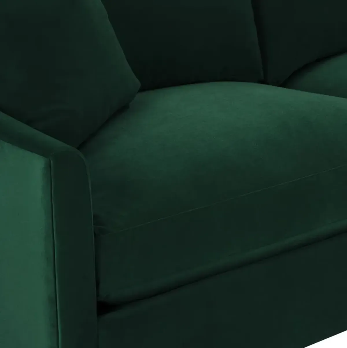Ellis 89" Velvet 2-Seat Sofa