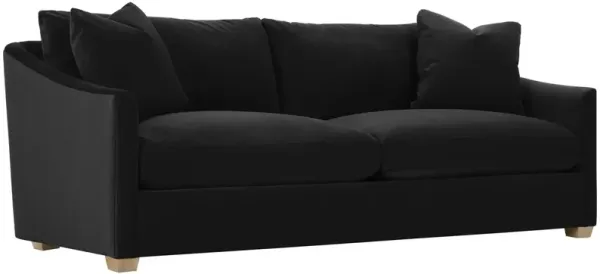 Ellis 89" Velvet 2-Seat Sofa