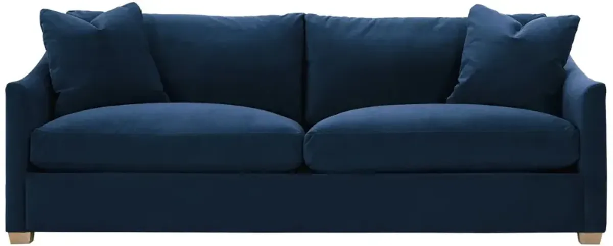 Ellis 89" Velvet 2-Seat Sofa