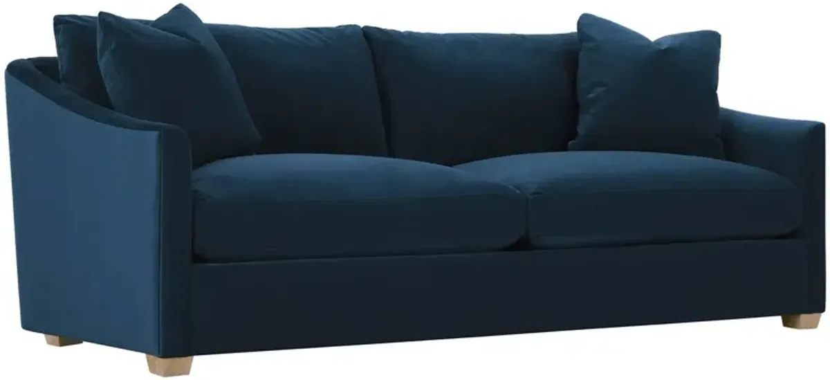 Ellis 89" Velvet 2-Seat Sofa