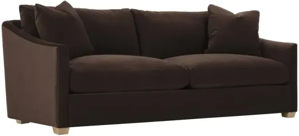 Ellis 89" Velvet 2-Seat Sofa
