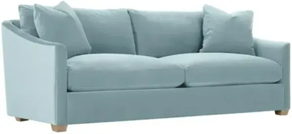Ellis 89" Velvet 2-Seat Sofa