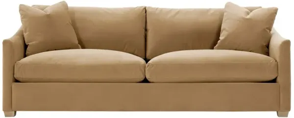 Ellis 89" Velvet 2-Seat Sofa