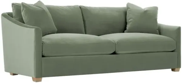 Ellis 89" Velvet 2-Seat Sofa