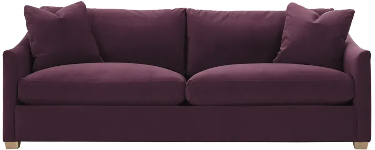 Ellis 89" Velvet 2-Seat Sofa